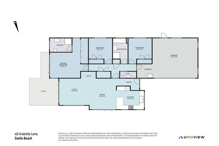 Photo of property in 48 Arabella Lane, Snells Beach, 0920