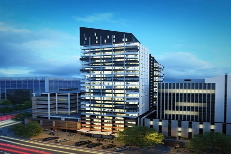 Photo of property in Queen's Residences, 2002/8 Airedale Street, Auckland Central, Auckland, 1010