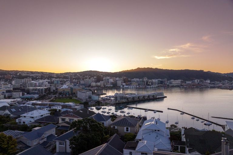 Photo of property in 8 Shannon Street, Mount Victoria, Wellington, 6011