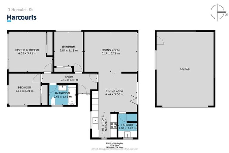 Photo of property in 9 Hercules Street, Shirley, Christchurch, 8013