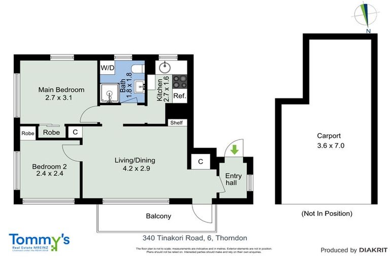 Photo of property in Windsor Court, 6/340 Tinakori Road, Thorndon, Wellington, 6011