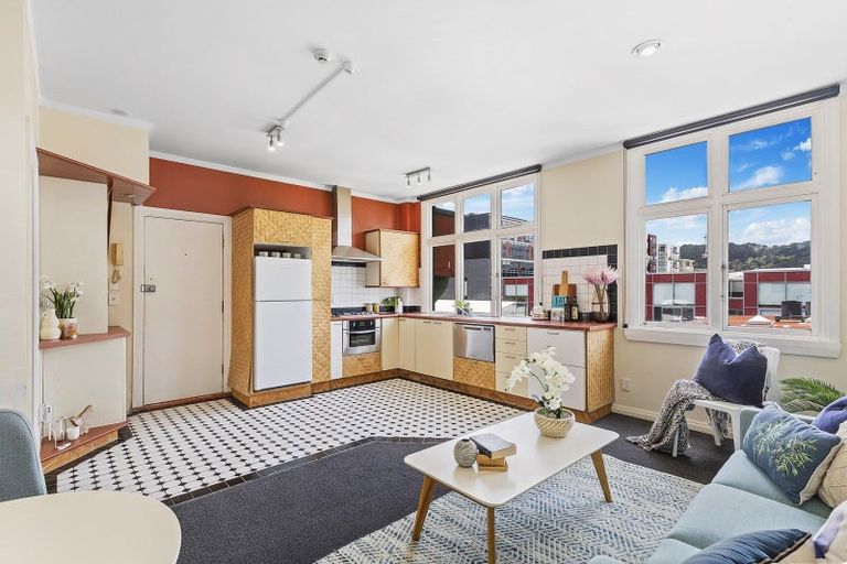 Photo of property in 6/255 Cuba Street, Te Aro, Wellington, 6011