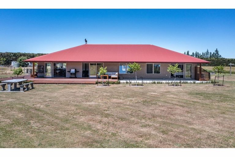 Photo of property in 2840 South Eyre Road, Eyrewell, Rangiora, 7476