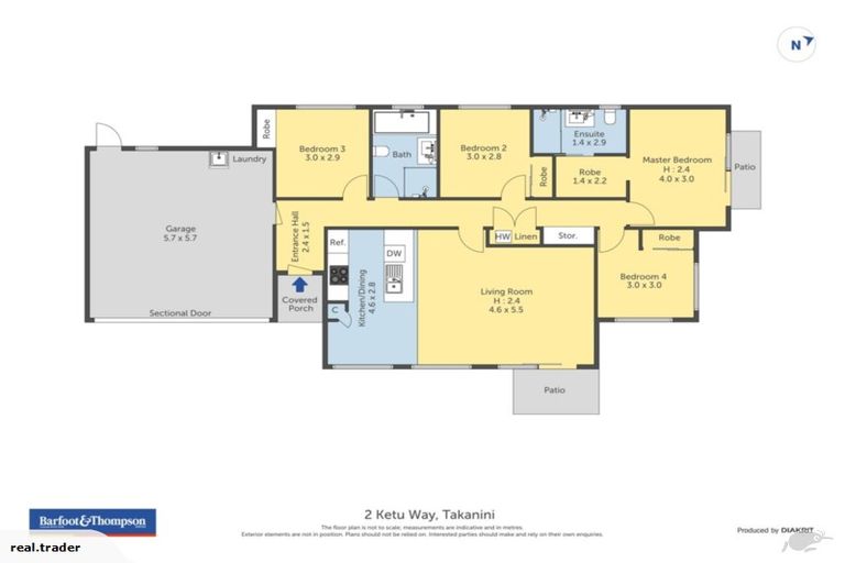 Photo of property in 2 Ketu Way, Takanini, 2112