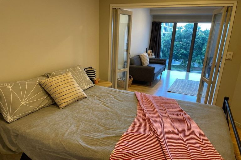 Photo of property in Tower Hill Apartments, 3b/1 Emily Place, Auckland Central, Auckland, 1010