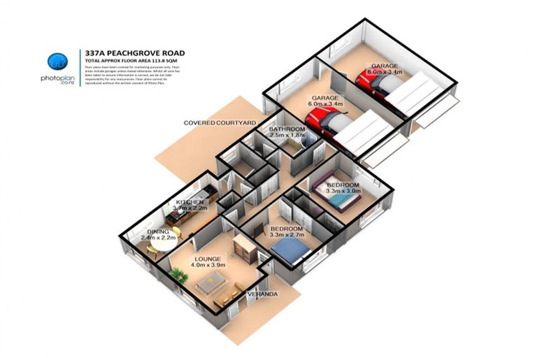 Photo of property in 337a Peachgrove Road, Fairfield, Hamilton, 3214