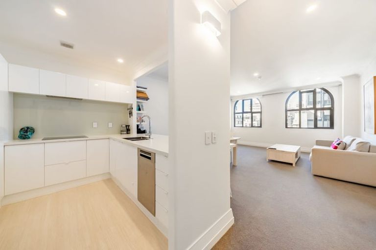 Photo of property in Kelvin House, 6d/16 The Terrace, Wellington Central, Wellington, 6011