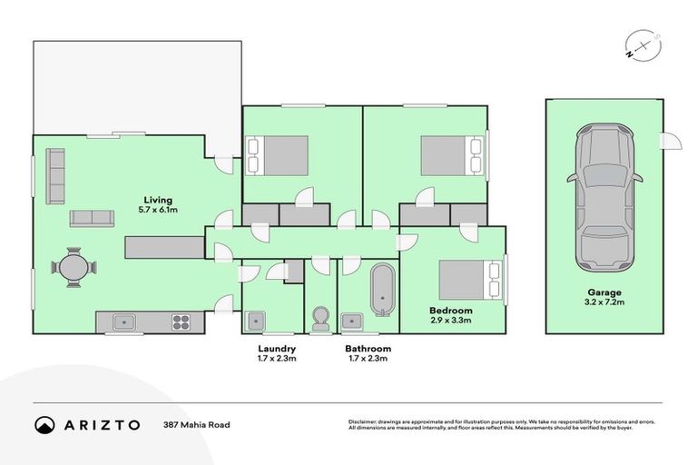 Photo of property in 387 Mahia Road, Weymouth, Auckland, 2103