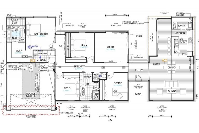 Photo of property in 3 Denny Street, Marshland, Christchurch, 8083