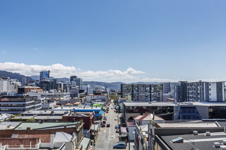 Photo of property in Qba Apartments, 4e/51 Webb Street, Mount Cook, Wellington, 6011
