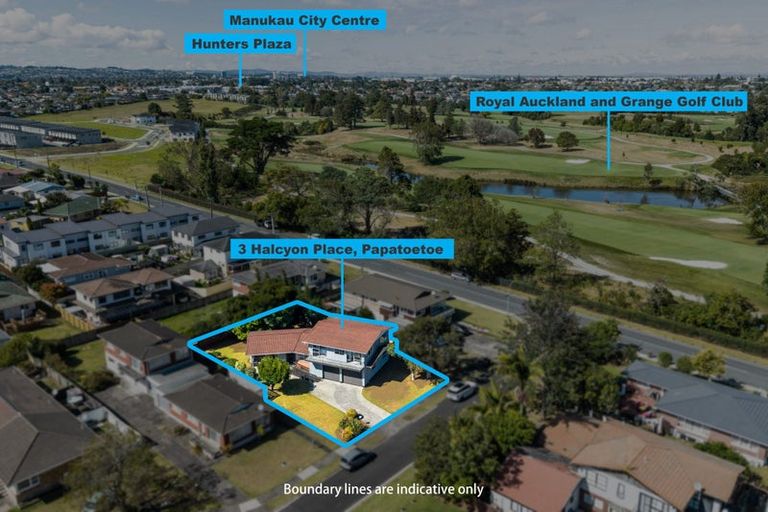 Photo of property in 3 Halcyon Place, Papatoetoe, Auckland, 2025