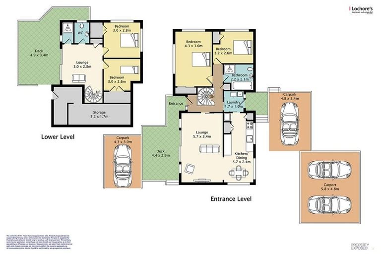 Photo of property in 146 Glenfield Road, Birkenhead, Auckland, 0626