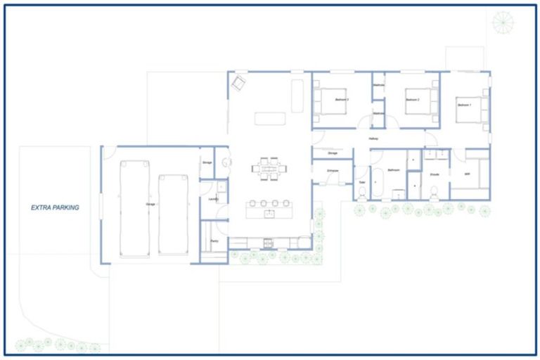 Photo of property in 132 Chinnerys Road, Woodend, 7610