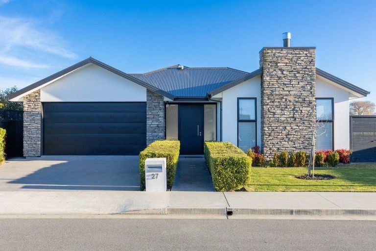 Photo of property in 27 Durells Crescent, Kaiapoi, 7630