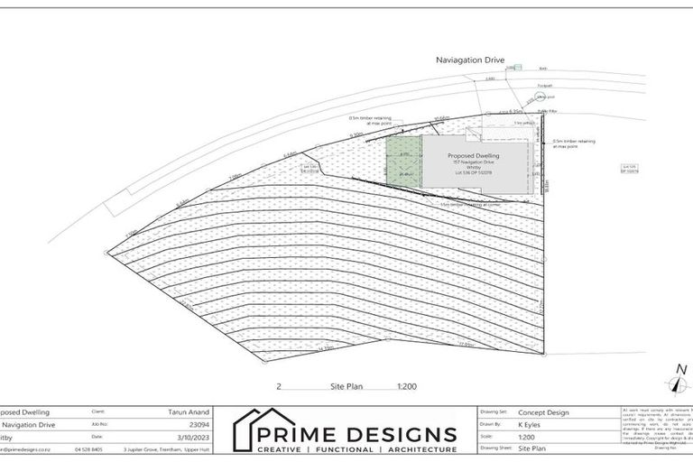 Photo of property in 157 Navigation Drive, Whitby, Porirua, 5024