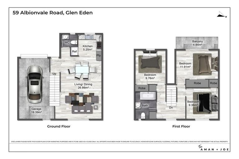 Photo of property in 59 Albionvale Road, Glen Eden, Auckland, 0602