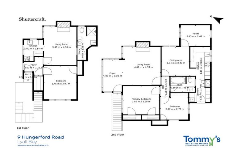 Photo of property in 9 Hungerford Road, Lyall Bay, Wellington, 6022