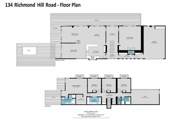 Photo of property in 134 Richmond Hill Road, Richmond Hill, Christchurch, 8081