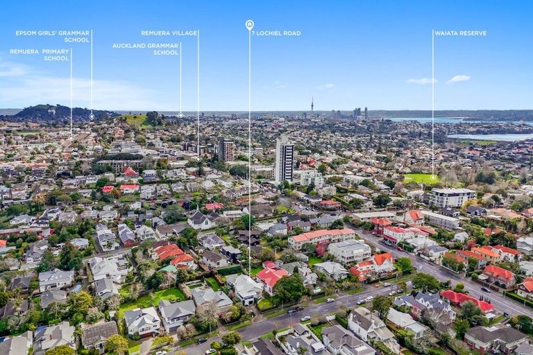 Photo of property in 7 Lochiel Road, Remuera, Auckland, 1050