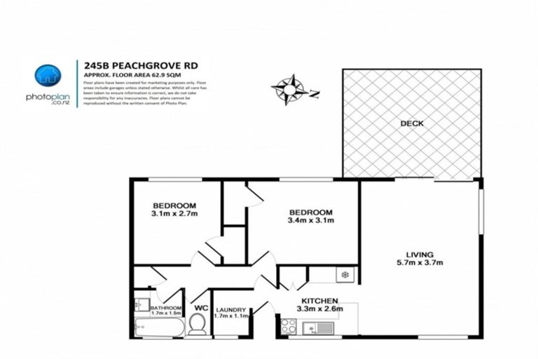 Photo of property in 245b Peachgrove Road, Fairfield, Hamilton, 3214