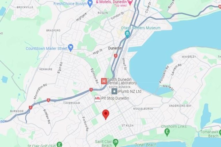 Photo of property in 279 Oxford Street, South Dunedin, Dunedin, 9012