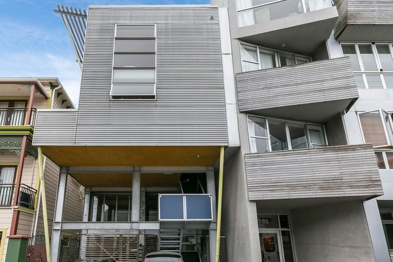 Photo of property in 4/27 Jessie Street, Te Aro, Wellington, 6011