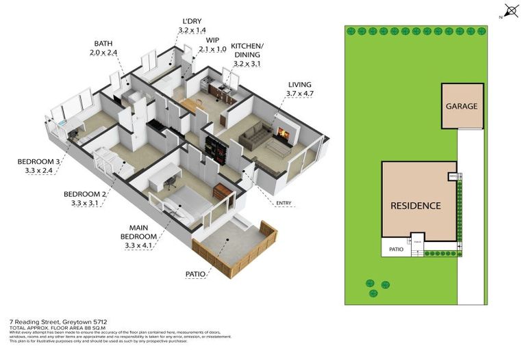 Photo of property in 7 Reading Street, Greytown, 5712