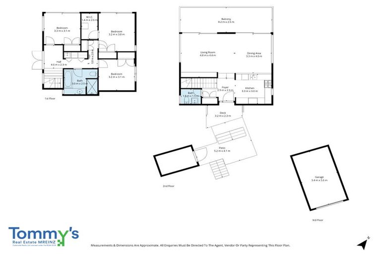 Photo of property in 124 Townsend Road, Miramar, Wellington, 6022