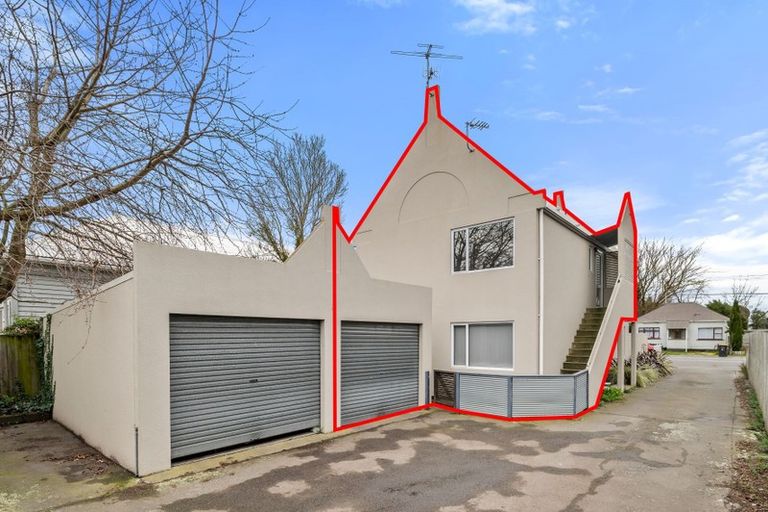 Photo of property in 2/132 Huxley Street, Sydenham, Christchurch, 8023