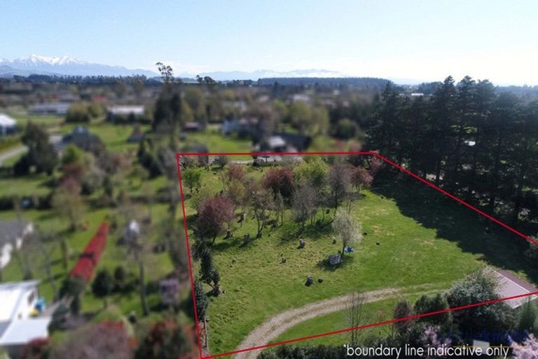 Photo of property in 721 Mclaughlins Road, Darfield, 7571