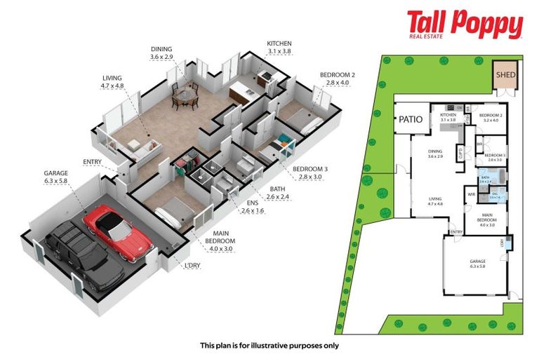 Photo of property in 6 Wills Road, Bell Block, New Plymouth, 4312