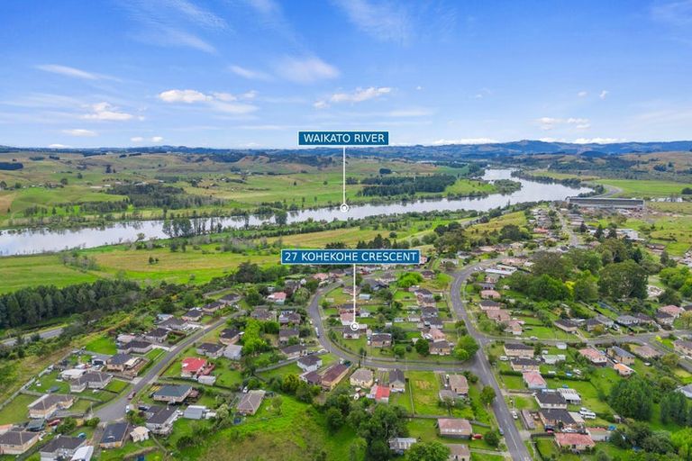 Photo of property in 27 Kohekohe Street, Meremere, Mercer, 2474