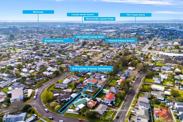 Photo of property in 2/15 Larissa Avenue, Henderson, Auckland, 0610