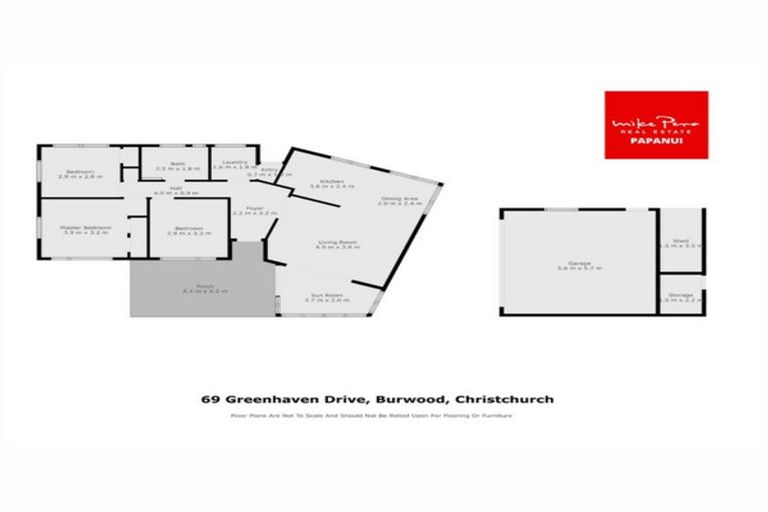 Photo of property in 69 Greenhaven Drive, Burwood, Christchurch, 8083