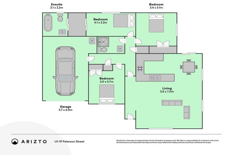 Photo of property in 19 Paterson Street, Frankton, Hamilton, 3204
