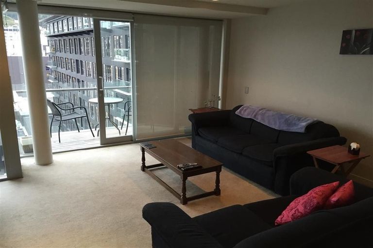 Photo of property in Piermont Apartments, 7i/82 Cable Street, Te Aro, Wellington, 6011