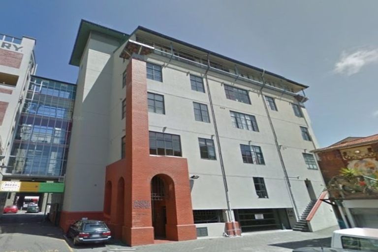 Photo of property in Robert Hannah Centre, 22/5 Eva Street, Te Aro, Wellington, 6011