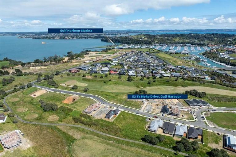 Photo of property in 53 Ta Moko Drive, Gulf Harbour, 0930