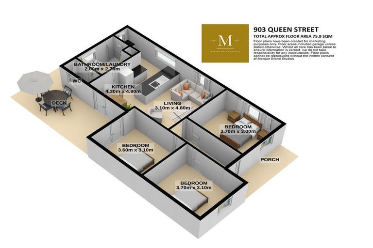 Photo of property in 903 Queen Sh25 Street, Thames, 3500