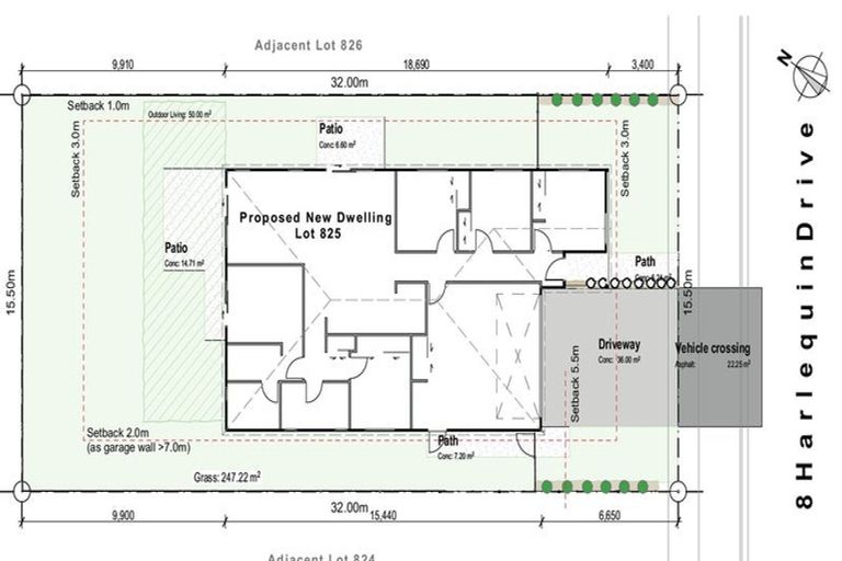Photo of property in 8 Harlequin Drive, Rolleston, 7614