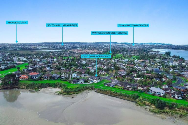 Photo of property in 43 St Annes Crescent, Wattle Downs, Auckland, 2103