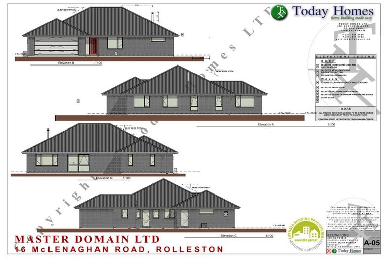 Photo of property in 16 Mclenaghan Road, Rolleston, 7614