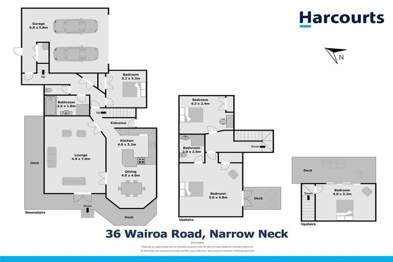 Photo of property in 36 Wairoa Road, Narrow Neck, Auckland, 0624