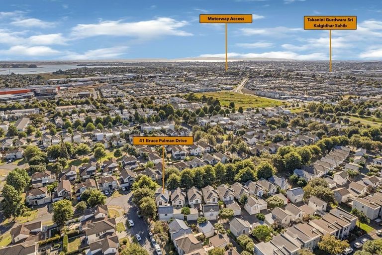 Photo of property in 41 Bruce Pulman Drive, Takanini, 2112