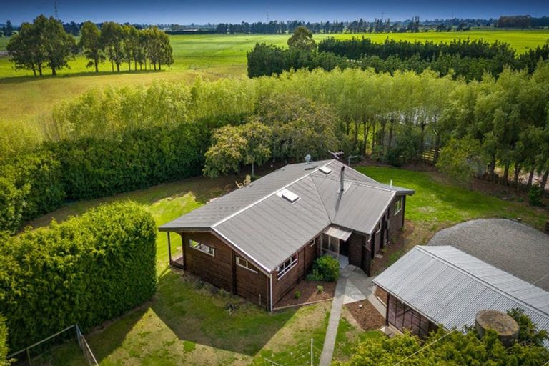 Photo of property in 1004 Leeston Dunsandel Road, Leeston, 7682