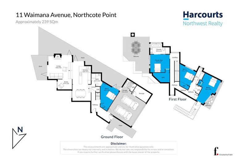 Photo of property in 11 Waimana Avenue, Northcote Point, Auckland, 0627