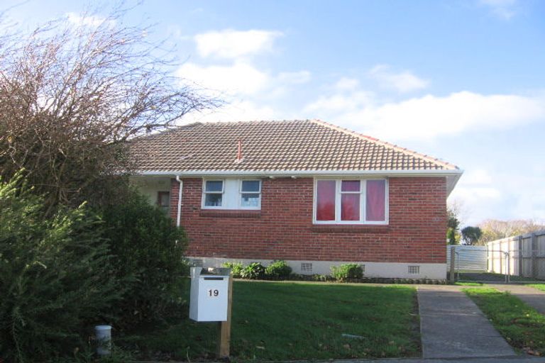 Photo of property in 19 Montrose Place, Takaro, Palmerston North, 4412