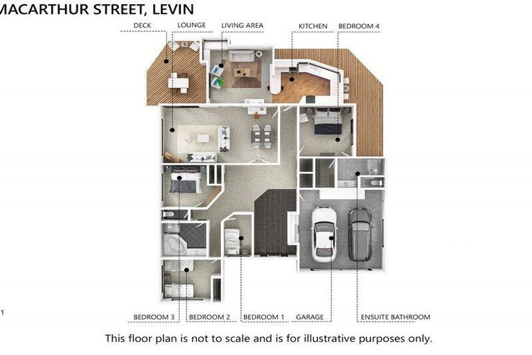 Photo of property in 87 Macarthur Street, Levin, 5510