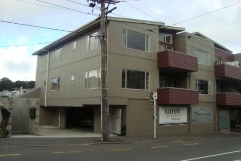 Photo of property in 3/189 Ohiro Road, Brooklyn, Wellington, 6021