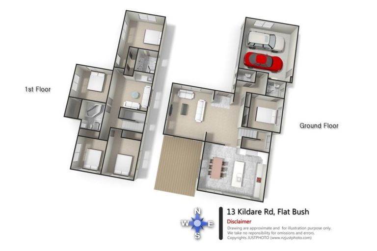 Photo of property in 13 Kildare Road, Flat Bush, Auckland, 2019